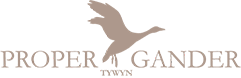 Proper Gander Tywyn Logo